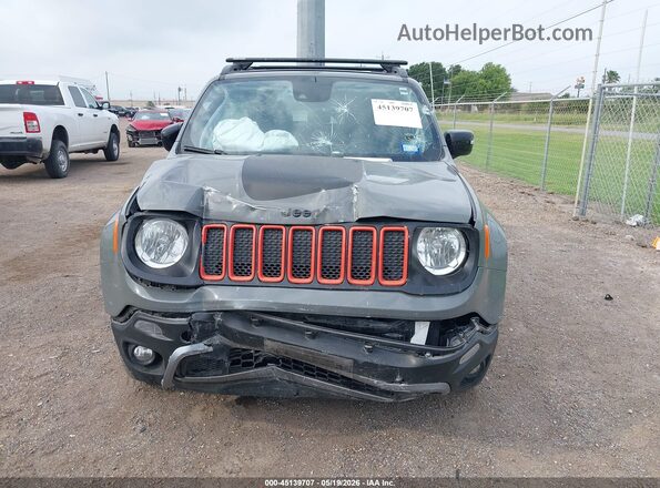 ZACNJDB11PPP56034 2023 JEEP RENEGADE Gray Front view