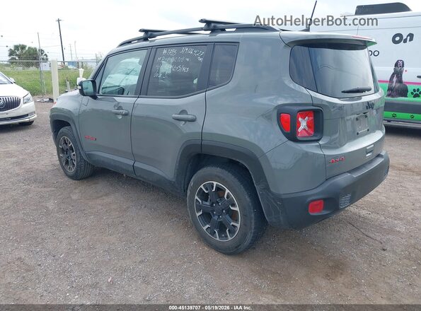 ZACNJDB11PPP56034 2023 JEEP RENEGADE Gray Rear left