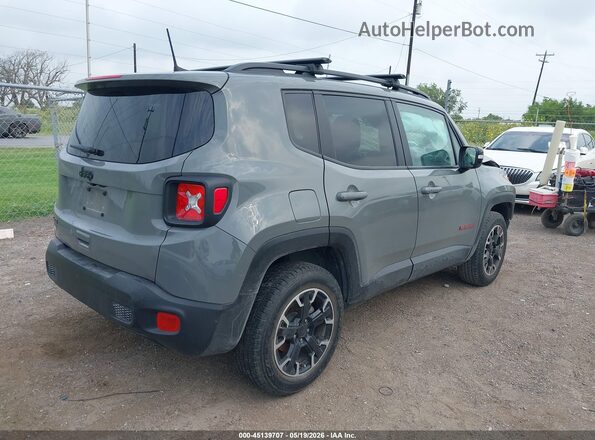 ZACNJDB11PPP56034 2023 JEEP RENEGADE Gray Rear right