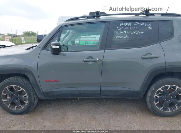 ZACNJDB11PPP56034 2023 JEEP RENEGADE Gray 
