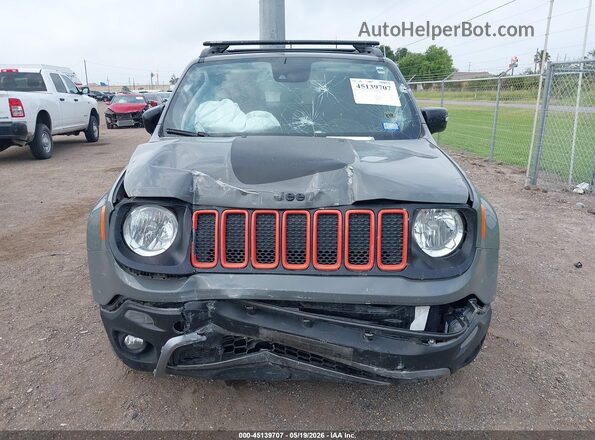 ZACNJDB11PPP56034 2023 JEEP RENEGADE Gray Rear interior view
