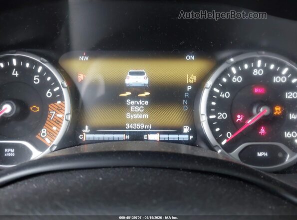 ZACNJDB11PPP56034 2023 JEEP RENEGADE Gray 
