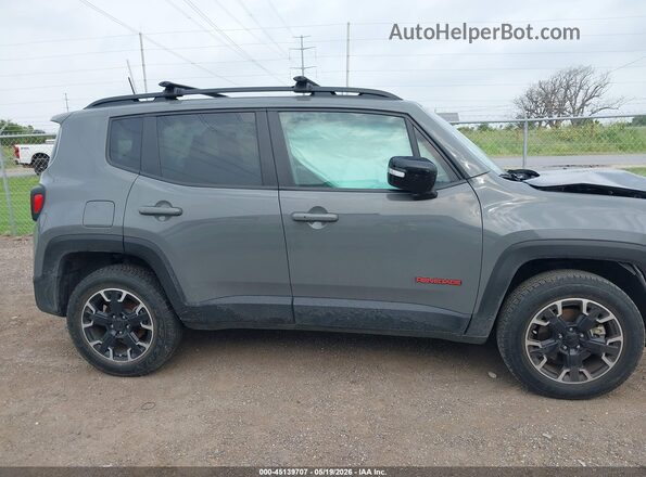 ZACNJDB11PPP56034 2023 JEEP RENEGADE Gray 360 interior view