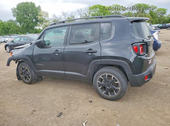 ZACNJDB12NPN44692 2022 JEEP RENEGADE Черный Задняя левая четверть