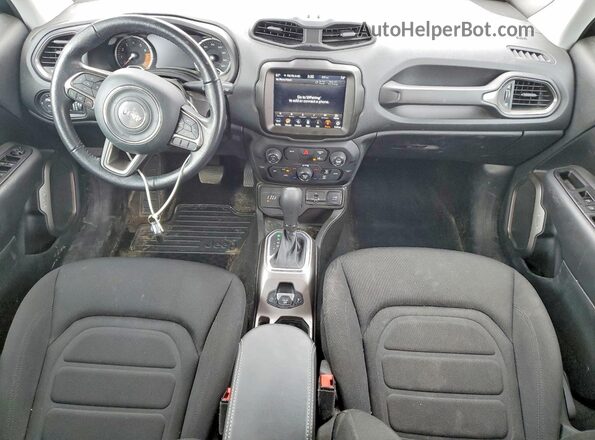 ZACNJDB12NPN44692 2022 JEEP RENEGADE Черный Вид панели приборов
