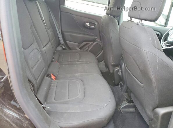 ZACNJDB12NPN44692 2022 JEEP RENEGADE Черный Вид задней части салона