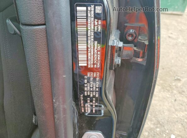 ZACNJDB12NPN44692 2022 JEEP RENEGADE Черный Вид наклейки с VIN-кодом