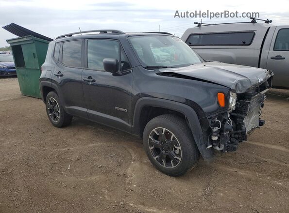 ZACNJDB12NPN44692 2022 JEEP RENEGADE Черный Передняя правая четверть