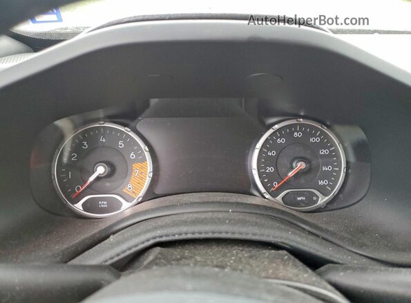 ZACNJDB12NPN44692 2022 JEEP RENEGADE Черный Вид щитка приборов