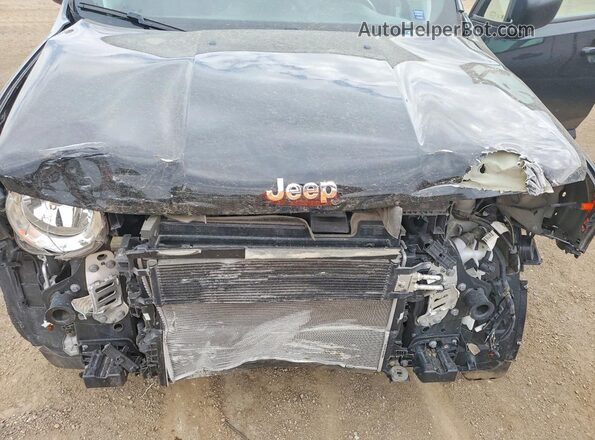 ZACNJDB12NPN44692 2022 JEEP RENEGADE Черный Вид подкапотного пространства