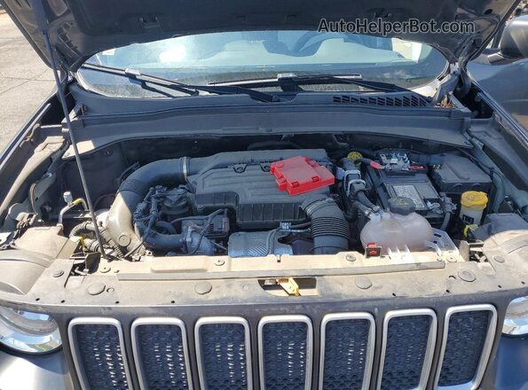 ZACNJDB12NPN56745 2022 JEEP RENEGADE Gray Вид підкапотного простору