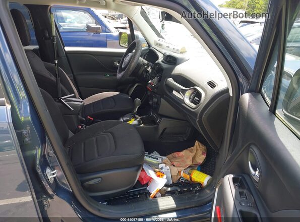ZACNJDB12NPN60035 2022 JEEP RENEGADE Blue Սալոնի դիմացի տեսք