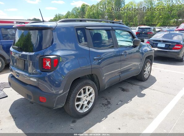 ZACNJDB12NPN60035 2022 JEEP RENEGADE Blue Հետևի աջ