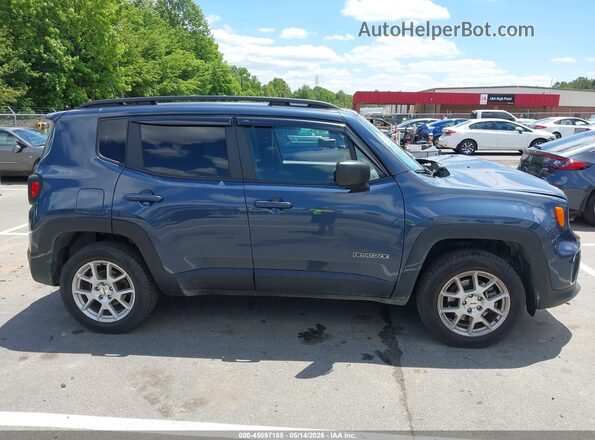ZACNJDB12NPN60035 2022 JEEP RENEGADE Blue Սալոնի հետևի տեսք