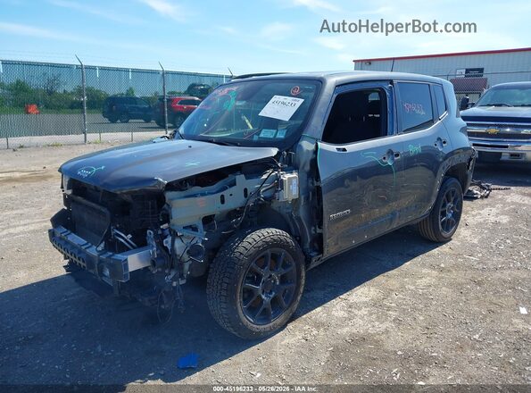ZACNJDB13NPN69827 2022 JEEP RENEGADE Gray Przód lewy