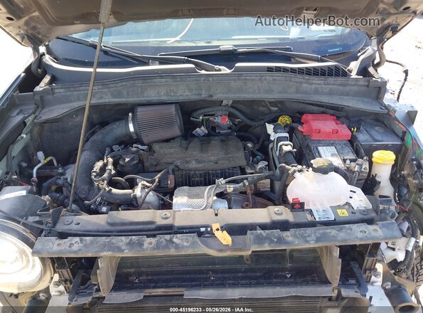 ZACNJDB13NPN69827 2022 JEEP RENEGADE Gray Widok z tyłu
