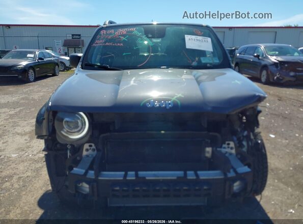 ZACNJDB13NPN69827 2022 JEEP RENEGADE Gray Widok z przodu