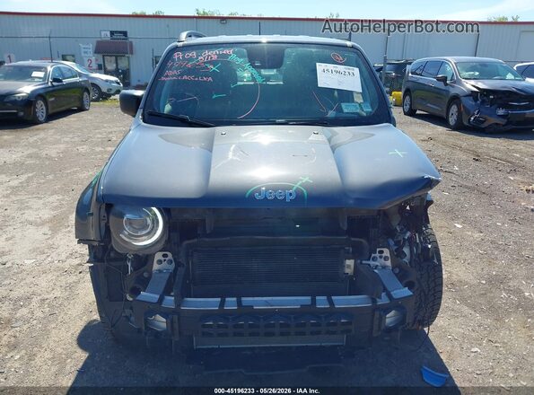 ZACNJDB13NPN69827 2022 JEEP RENEGADE Gray Widok zestawu wskaźników