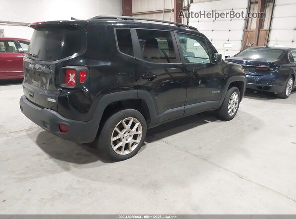 ZACNJDB14NPN62790 2022 JEEP RENEGADE Black Trasero derecho