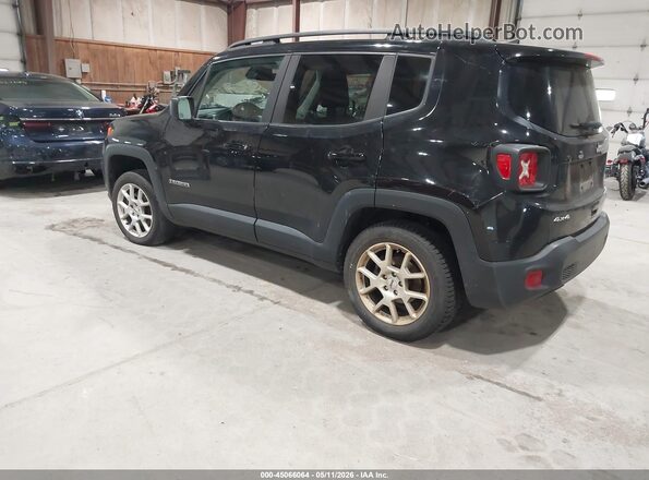 ZACNJDB14NPN62790 2022 JEEP RENEGADE Black Trasero izquierdo