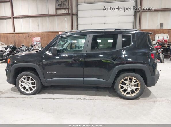 ZACNJDB14NPN62790 2022 JEEP RENEGADE Black Vista interior de 360 grados