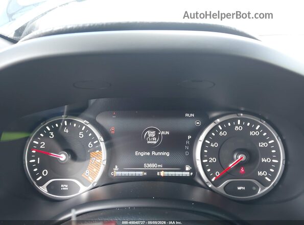 ZACNJDB14NPN83204 2022 JEEP RENEGADE Black Widok tylnych siedzeń