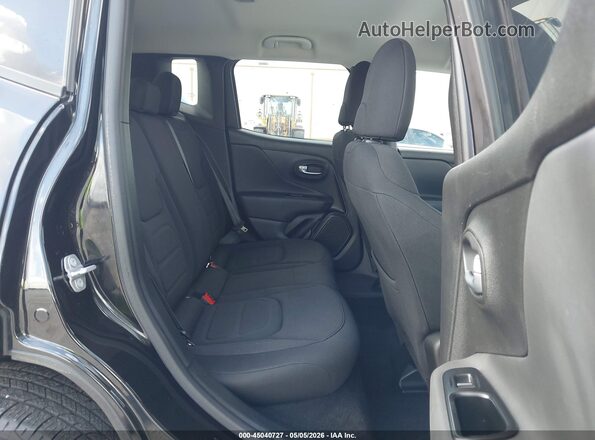 ZACNJDB14NPN83204 2022 JEEP RENEGADE Black Widok naklejki z numerem VIN
