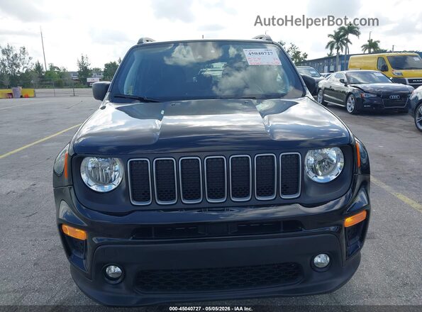 ZACNJDB14NPN83204 2022 JEEP RENEGADE Black Widok zestawu wskaźników