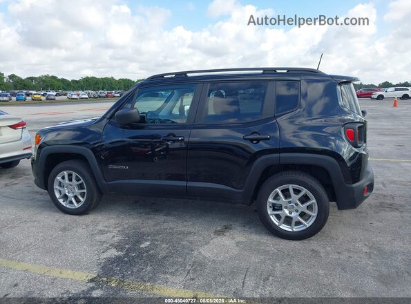 ZACNJDB14NPN83204 2022 JEEP RENEGADE Black Widok wnętrza 360 stopni