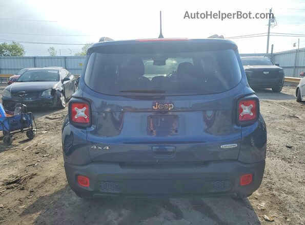 ZACNJDB15NPN44539 2022 JEEP RENEGADE Blue Vista trasera