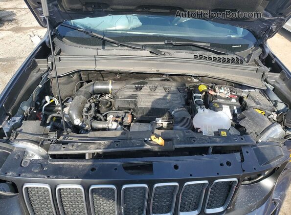 ZACNJDB15NPN44539 2022 JEEP RENEGADE Blue Vista del compartimento del motor