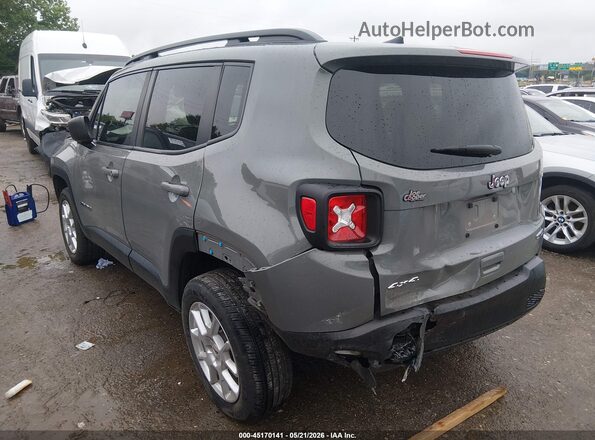 ZACNJDB15NPN80117 2022 JEEP RENEGADE Gray Հետևի ձախ