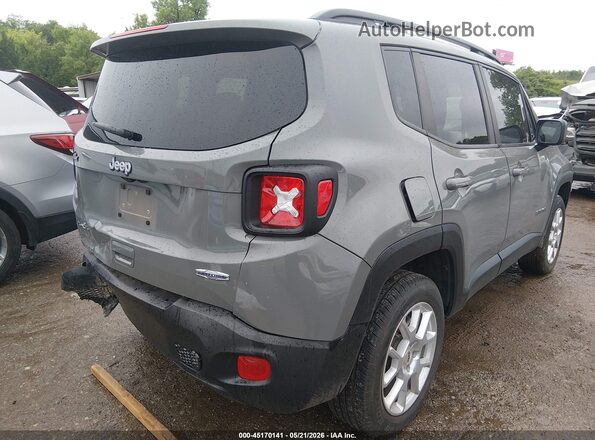 ZACNJDB15NPN80117 2022 JEEP RENEGADE Gray Հետևի աջ
