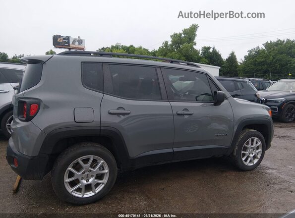 ZACNJDB15NPN80117 2022 JEEP RENEGADE Gray Սալոնի հետևի տեսք
