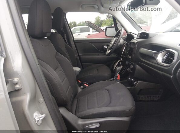 ZACNJDB15NPN80117 2022 JEEP RENEGADE Gray Սալոնի դիմացի տեսք
