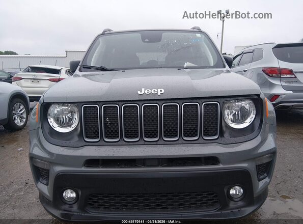 ZACNJDB15NPN80117 2022 JEEP RENEGADE Gray Սարքավորումների վահանակի տեսք