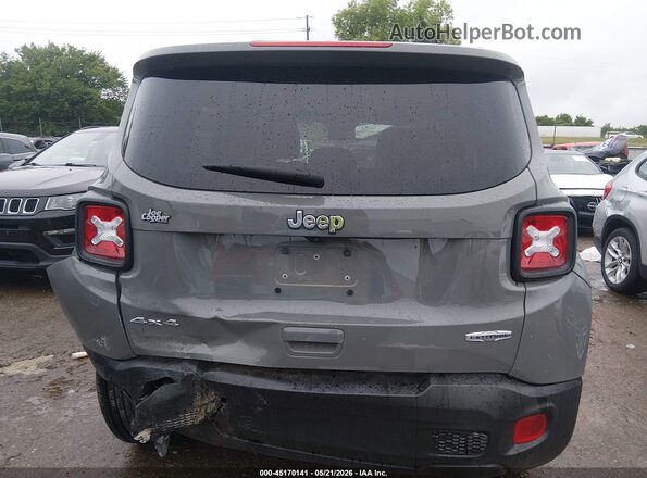 ZACNJDB15NPN80117 2022 JEEP RENEGADE Gray 