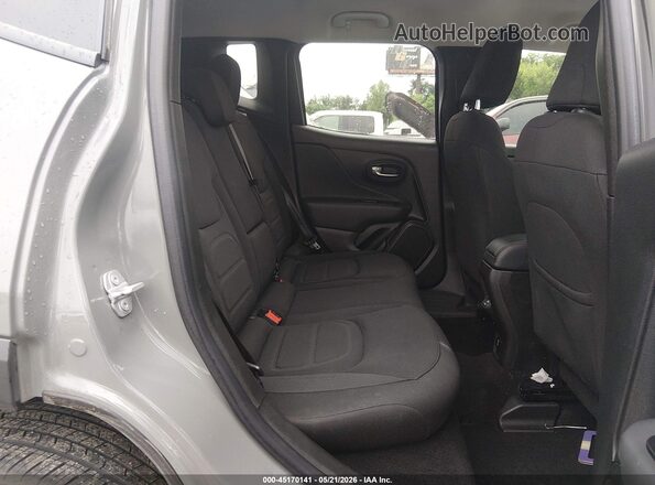 ZACNJDB15NPN80117 2022 JEEP RENEGADE Gray VIN կոդի պիտակի տեսք