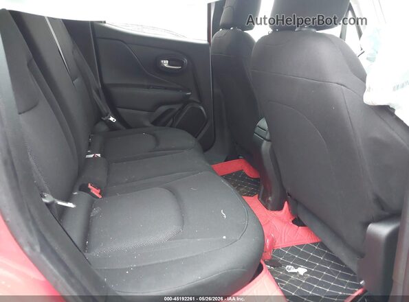 ZACNJDB17PPP67457 2023 JEEP RENEGADE Red VIN sticker view