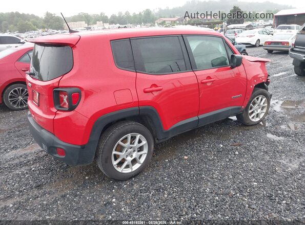 ZACNJDB17PPP67457 2023 JEEP RENEGADE Red Rear right