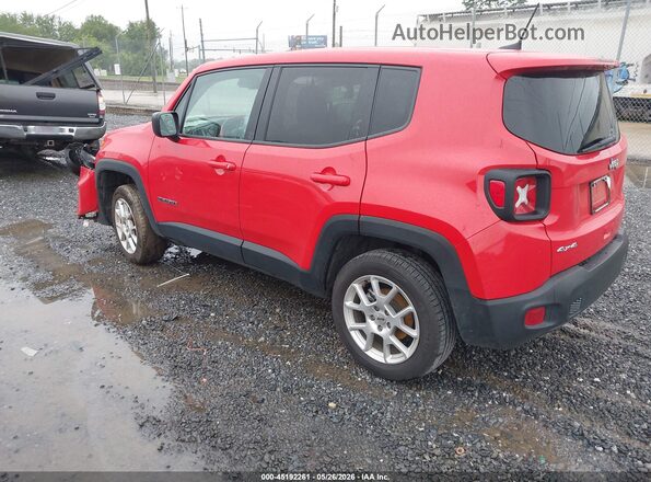 ZACNJDB17PPP67457 2023 JEEP RENEGADE Red Rear left