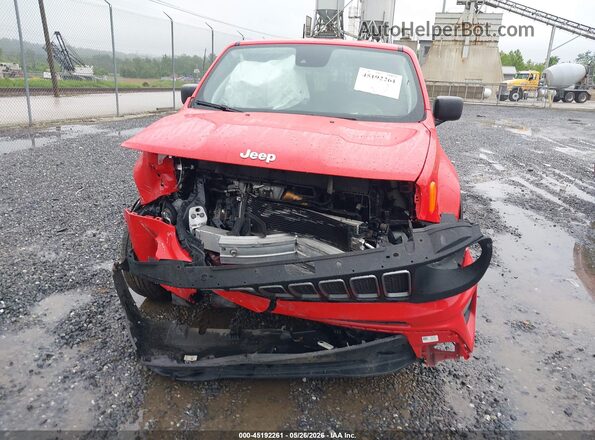 ZACNJDB17PPP67457 2023 JEEP RENEGADE Red Front view