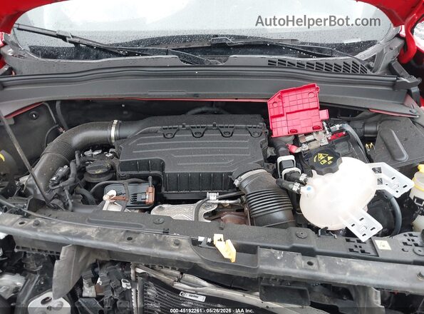 ZACNJDB17PPP67457 2023 JEEP RENEGADE Red Rear view