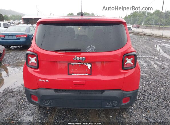 ZACNJDB17PPP67457 2023 JEEP RENEGADE Red 