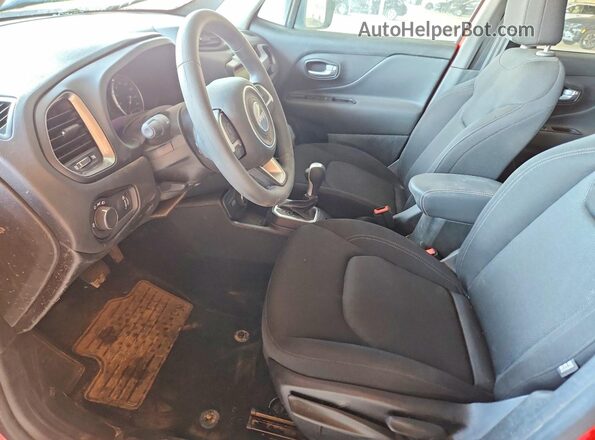 ZACNJDB17PPP71640 2023 JEEP RENEGADE Red 