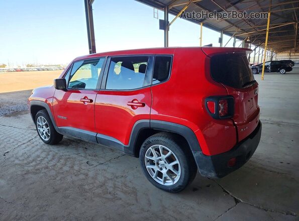 ZACNJDB17PPP71640 2023 JEEP RENEGADE Red 