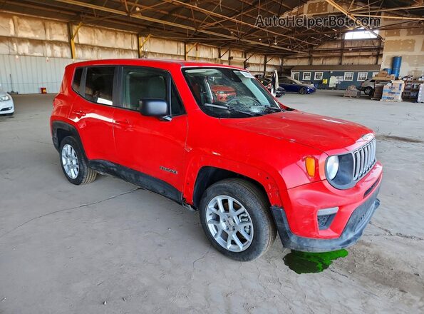 ZACNJDB17PPP71640 2023 JEEP RENEGADE Red 