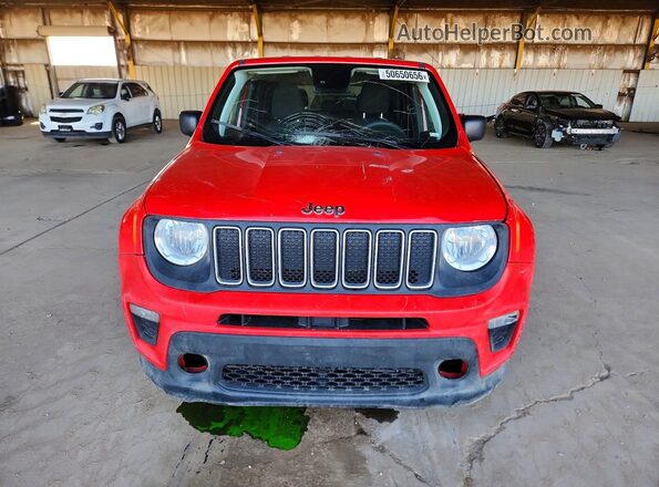ZACNJDB17PPP71640 2023 JEEP RENEGADE Red 