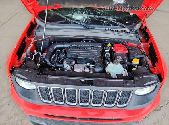 ZACNJDB17PPP71640 2023 JEEP RENEGADE Red 