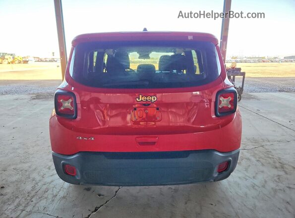 ZACNJDB17PPP71640 2023 JEEP RENEGADE Red 